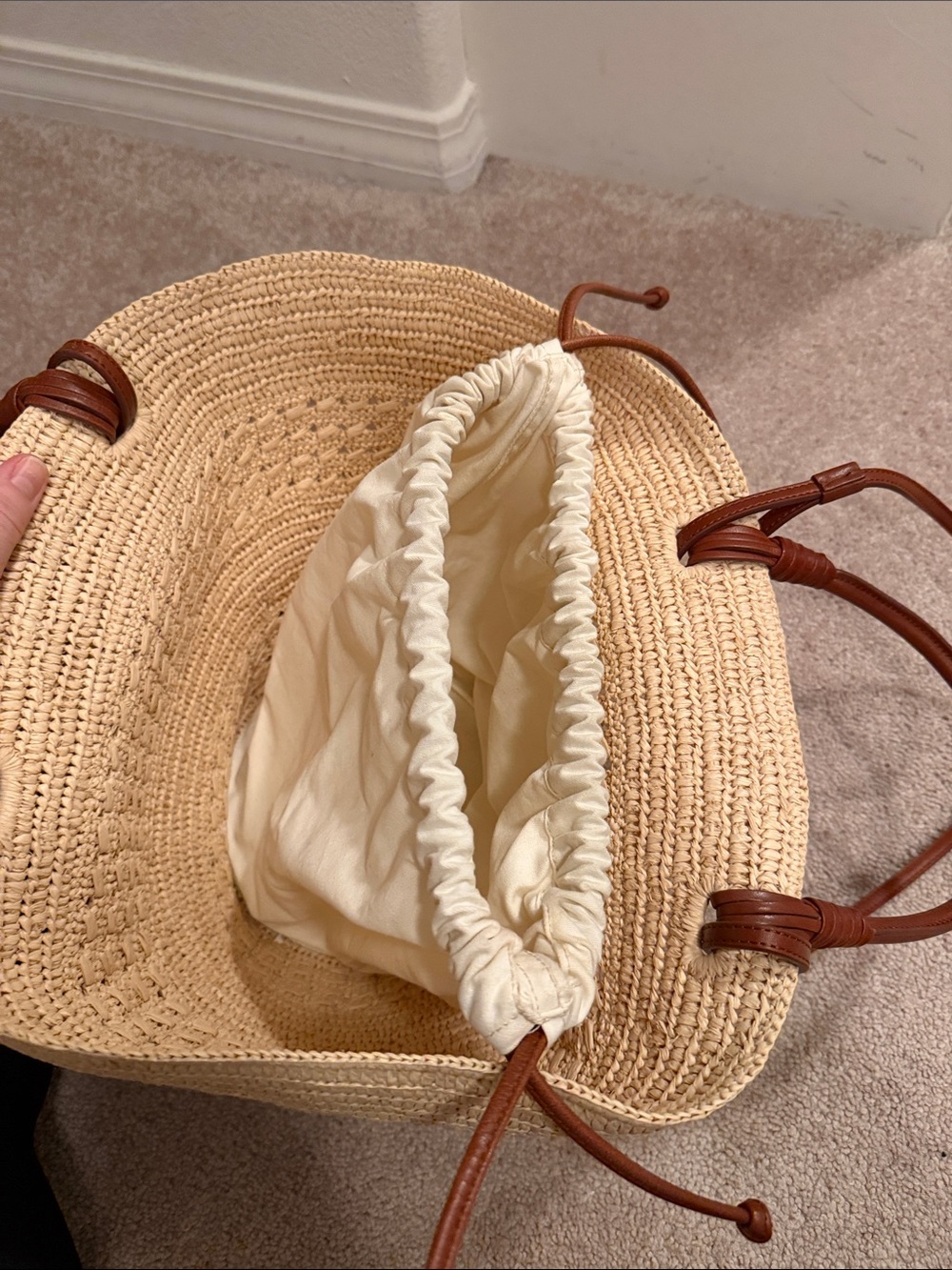 Sezane Justine Bag - Picture 4 of 4